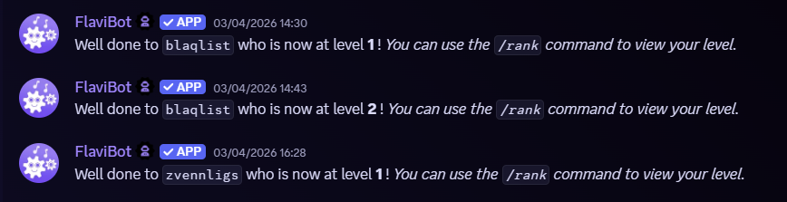 Leveling System