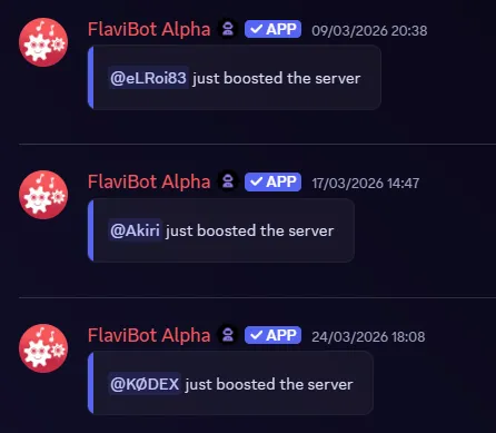 Boost Messages screenshot 1