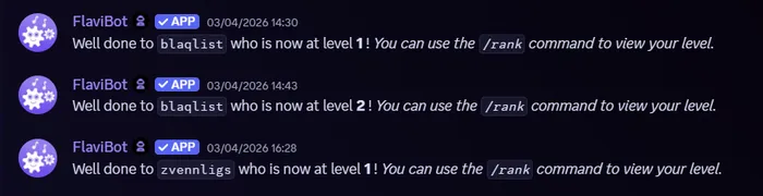Leveling System screenshot 1