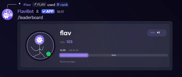 Leveling System screenshot 3