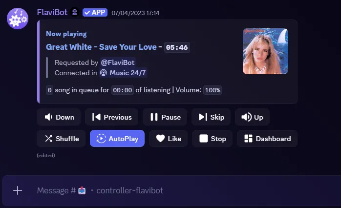Music Player screenshot 2
