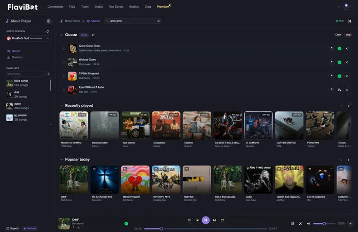 Music Player screenshot 1