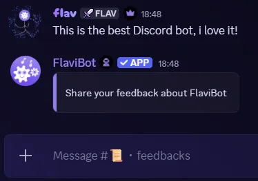 Sticky Messages screenshot 1