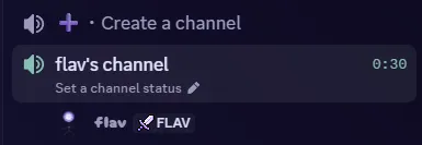 Temporary Voice Channels screenshot 1