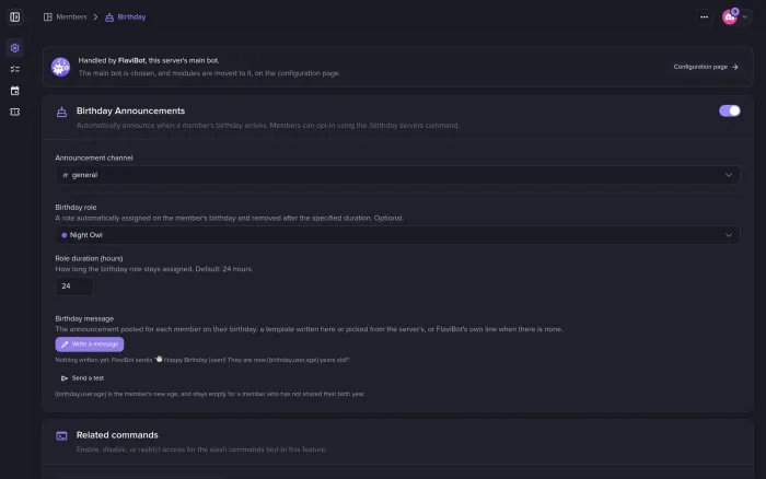 Narozeniny screenshot 1